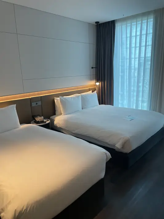 로카우스 호텔 패밀리 트윈 룸