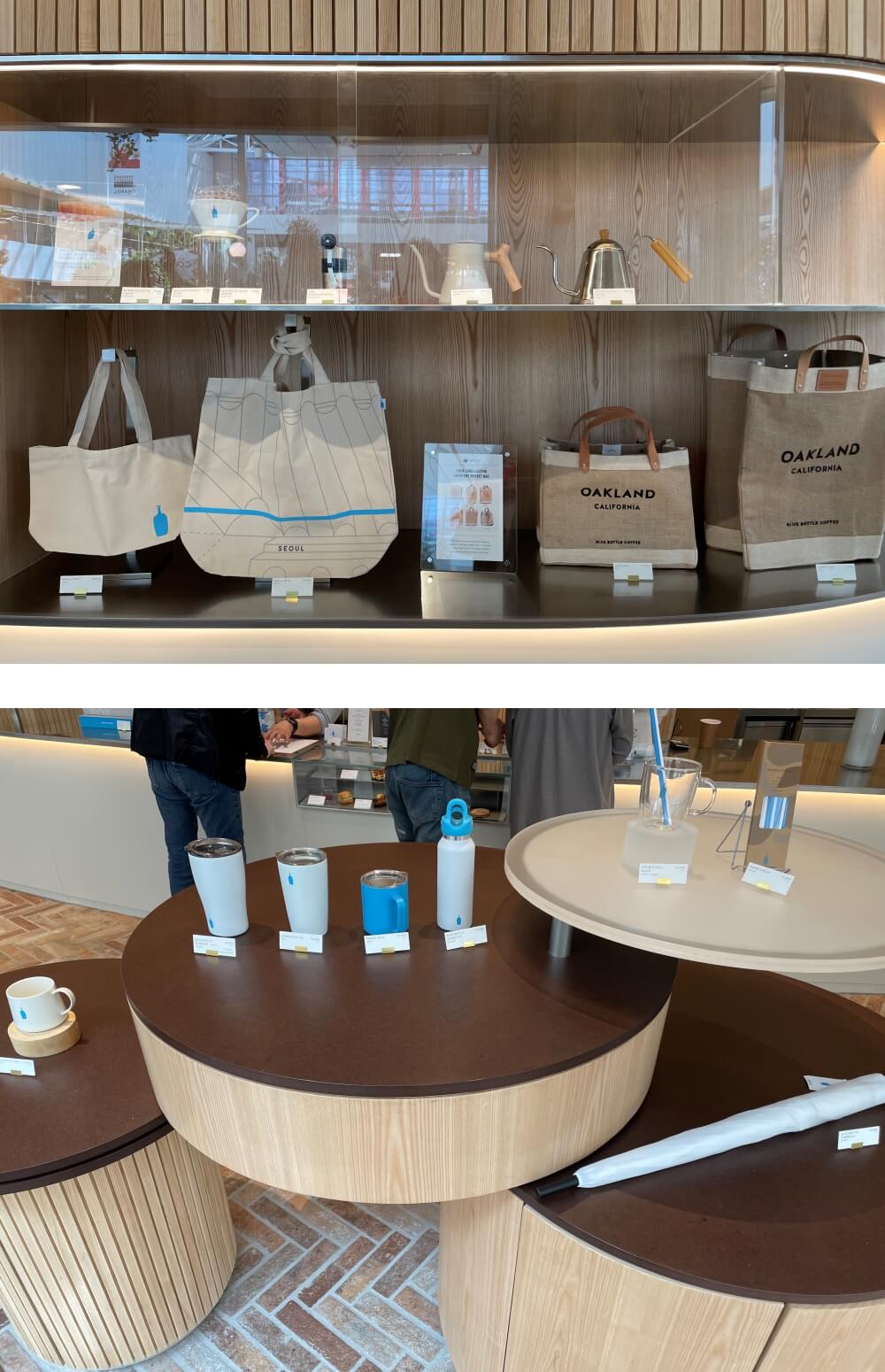 더현대서울-블루보틀-여의도점-판매-굿즈들