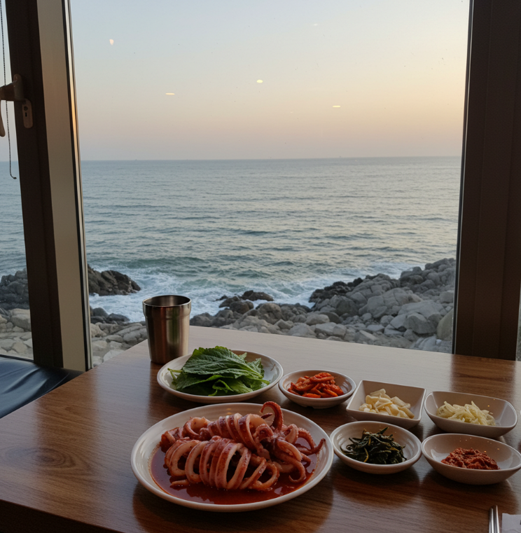 현지인 단골 해안가 맛집