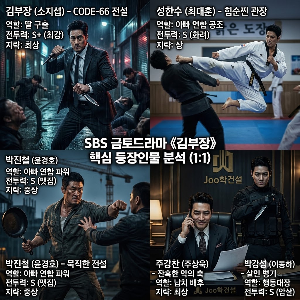 김부장 드라마 등장인물