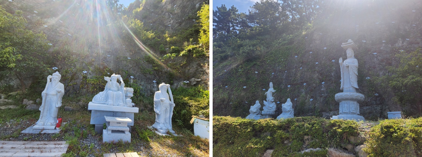부산이기대사찰