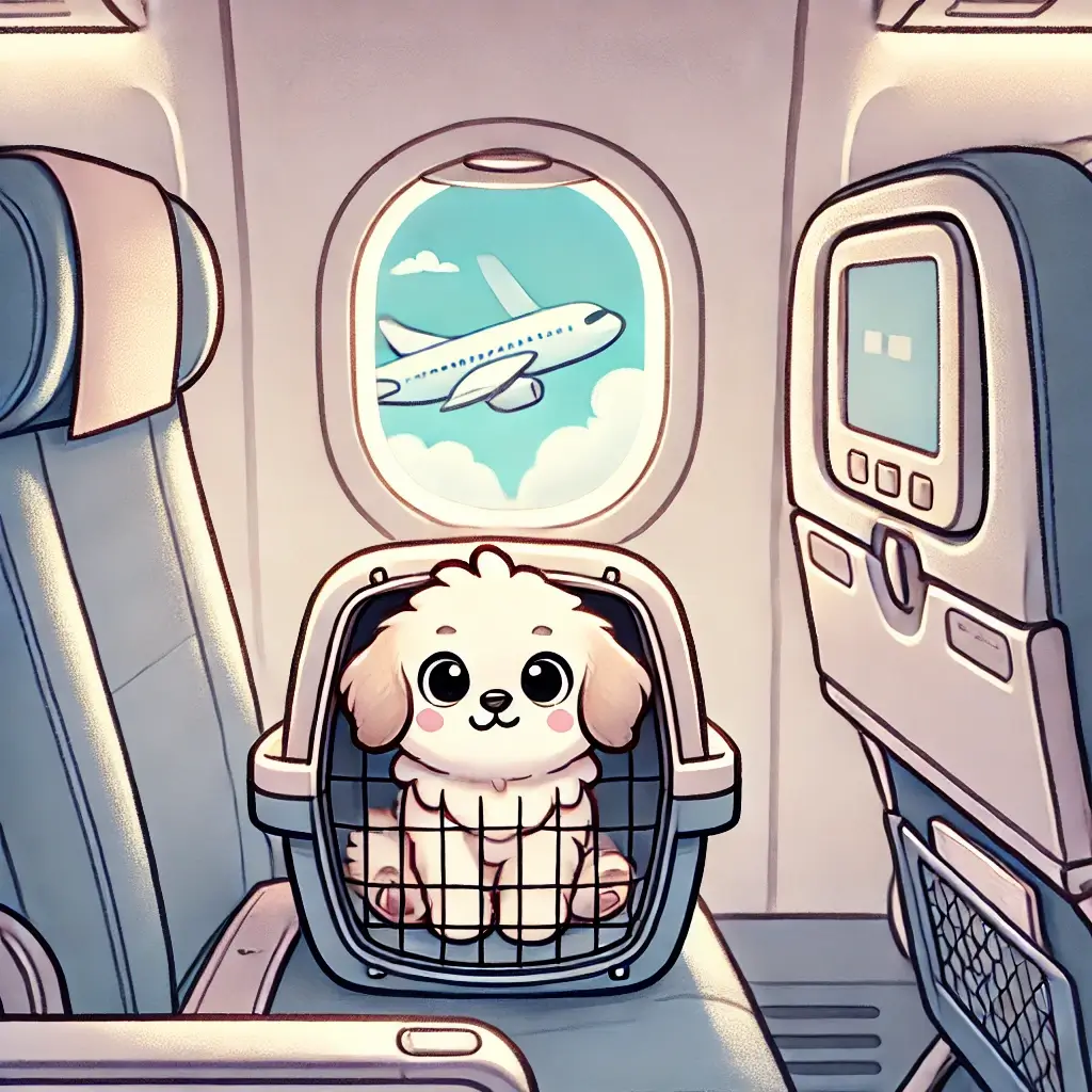 진에어 반려동물 기내 동반&amp;#44; 애견동반 가이드