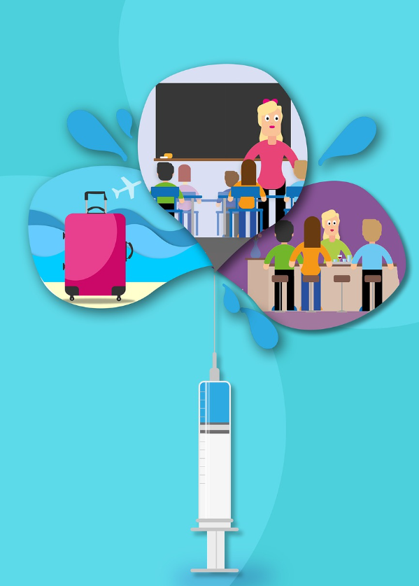 여행시 예방접종 이미지