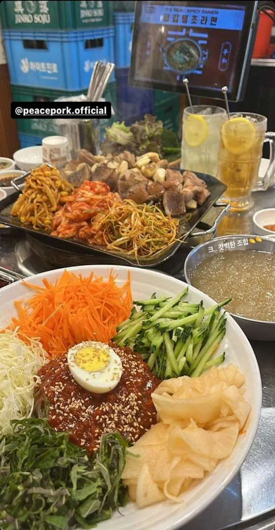 평화김해뒷고기 천안불당점