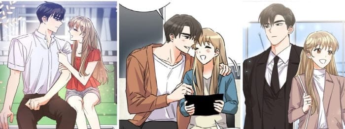 키스식스센스-후반작화