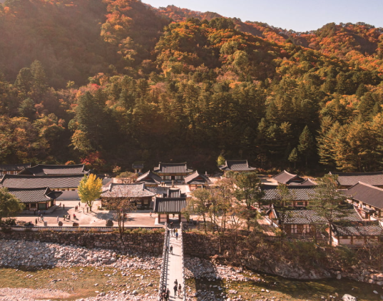 설악산 백담사