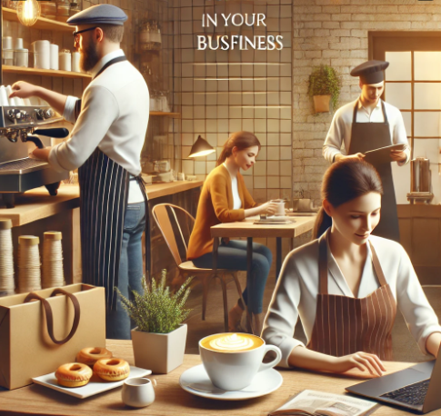 자영업자 관련 사진