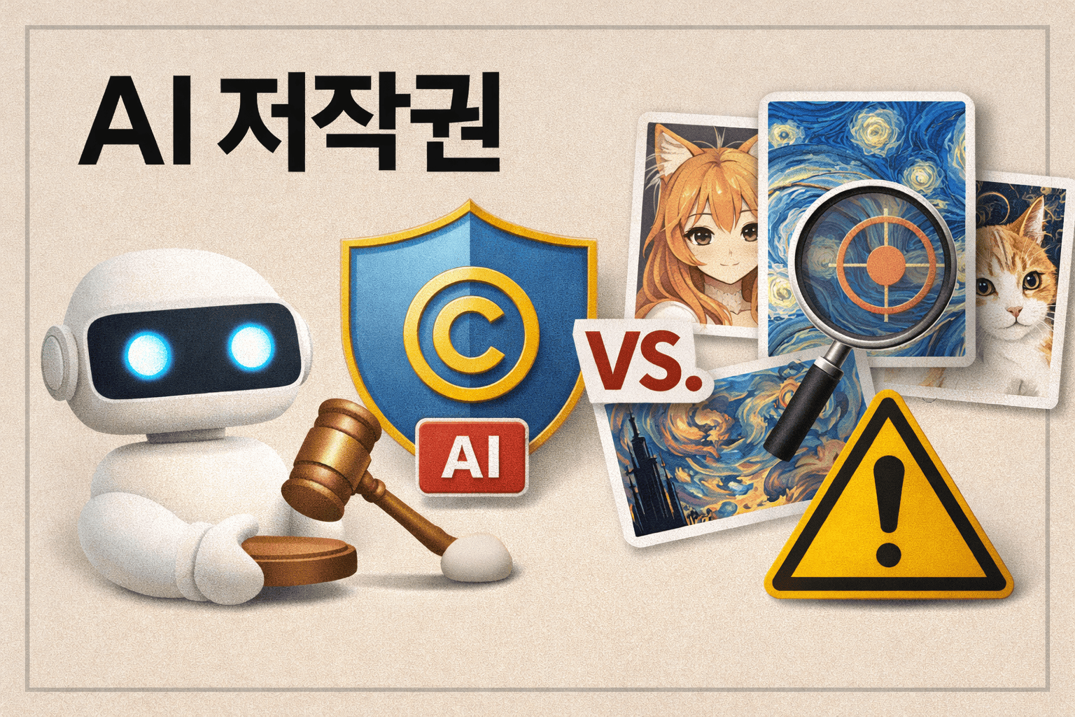 AI가 변형한 기존 작품, 2차적 저작물로 인정될 수 있나