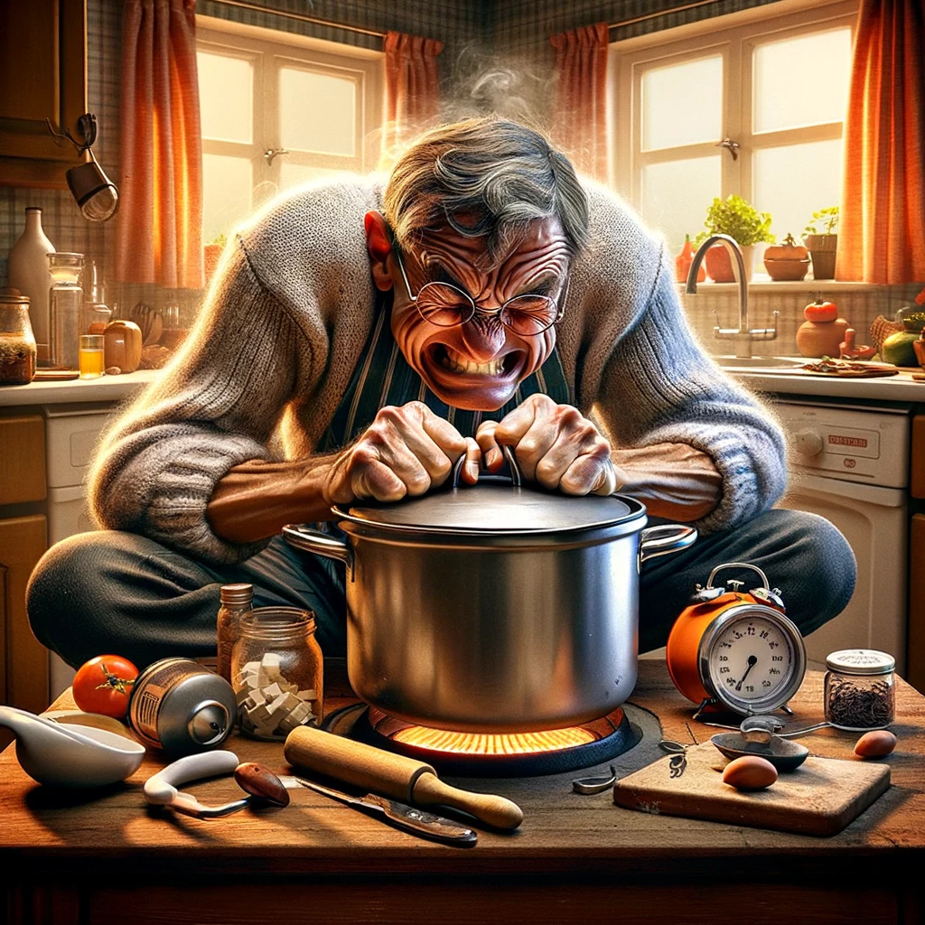냄비뚜껑-안열릴때