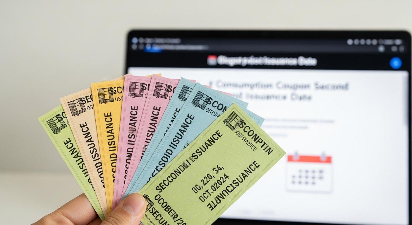 2차 소비쿠폰 지급 일자