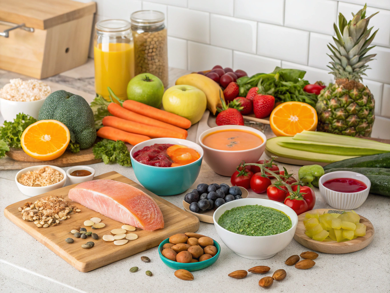 면역력에 좋은 식단