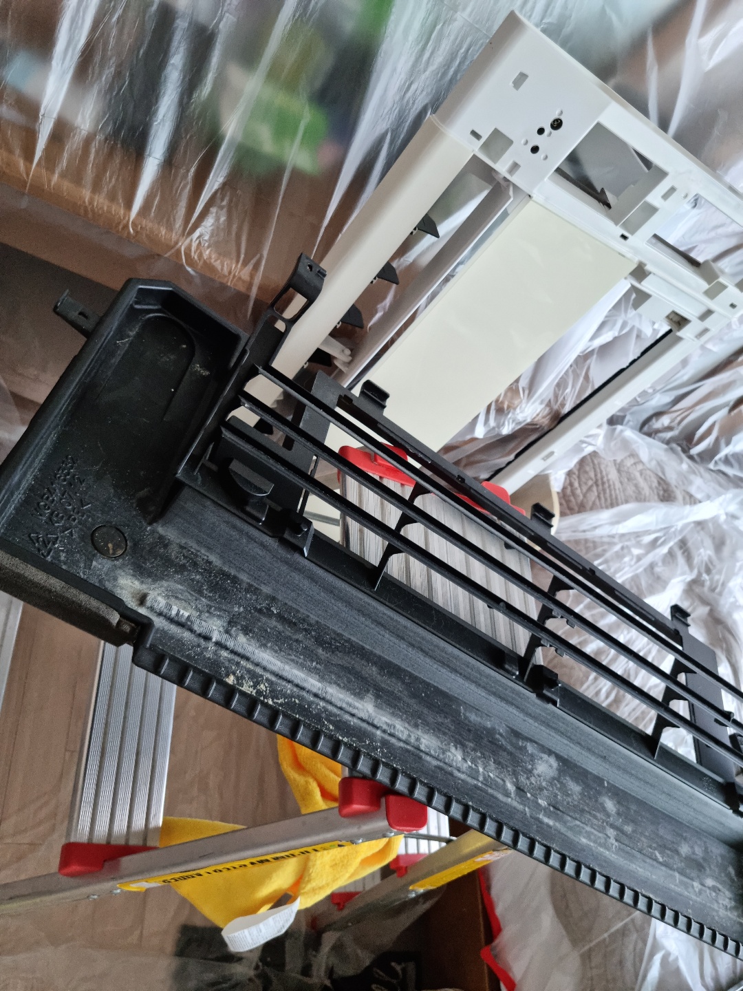 8년만에 시스템 에어컨 묵은 때 벗기기. 시스템 에어컨 업체 청소 후기.