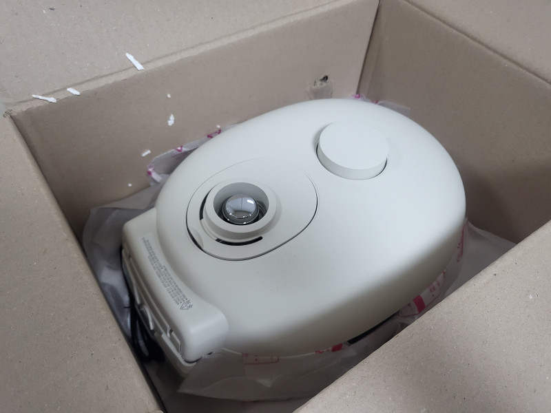 쿠첸 브레인밥솥 풀스텐 6인용 CRH-TWS0672W 박스 개봉