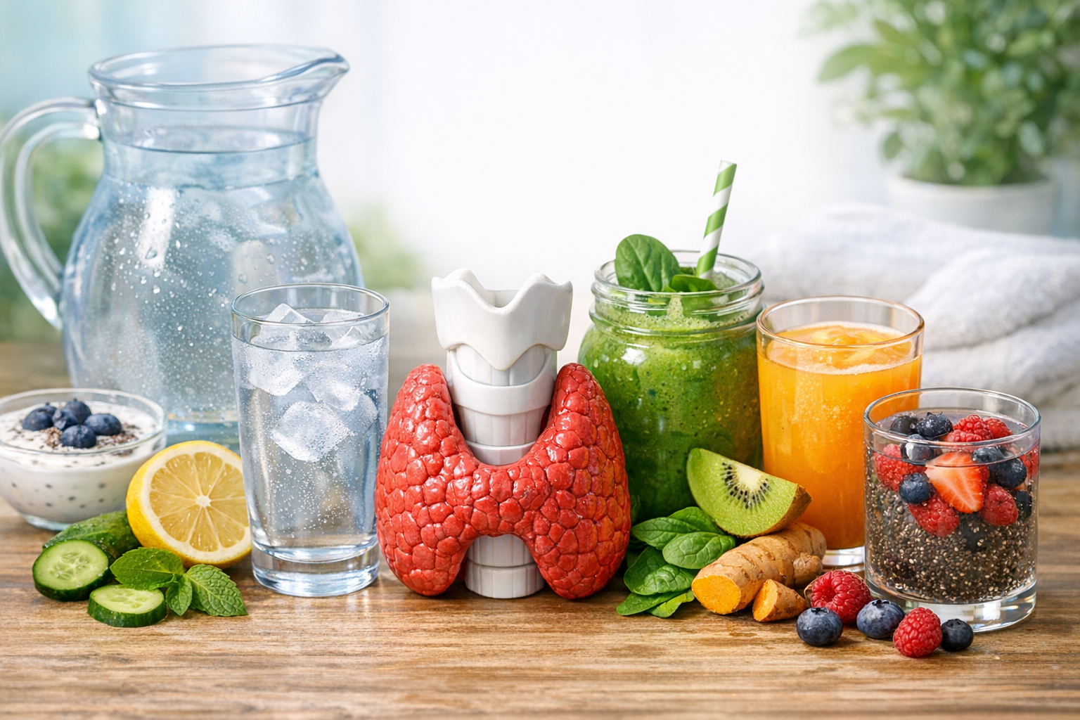 물과 건강한 음료, 건강한 수분 섭취 이미지