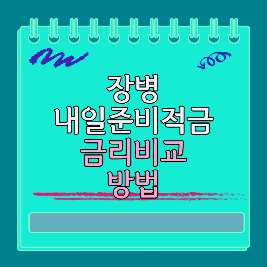 장병내일준비적금 금리 비교