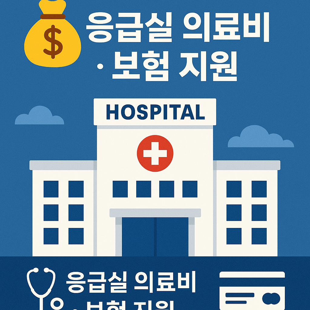 추석 연휴 응급환자 실손보험 청구 방법과 절차