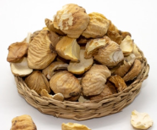 한국의 떡 종류 혼돈병-황률