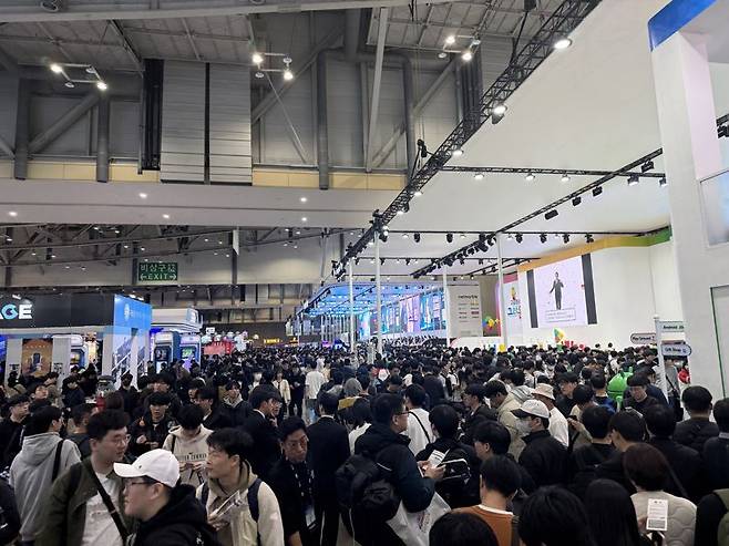 지스타 2025, 관람객 20만명 부산 게임전시회