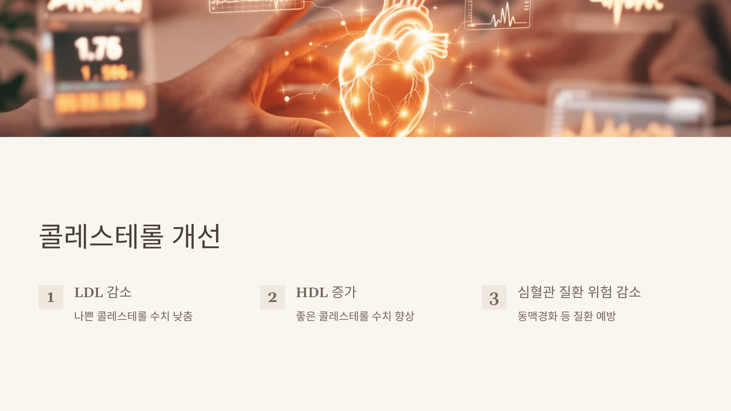 돼지감자차 사진입니다.