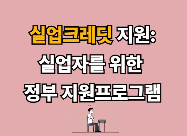 실업크레딧 지원