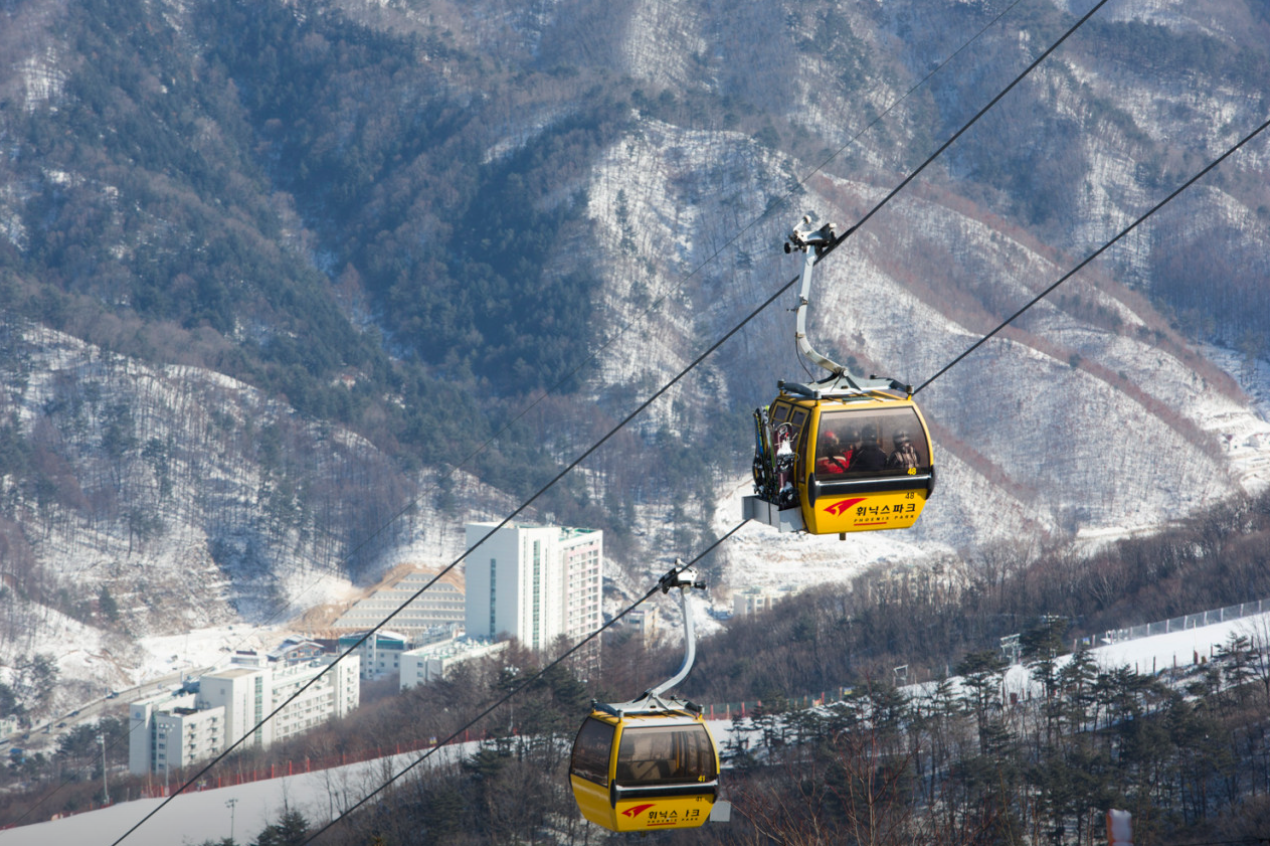 2024/2025 스키장 개장일