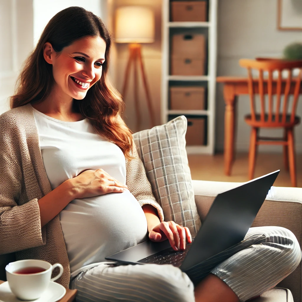 임신·출산 휴업 소상공인 지원 신청 방법