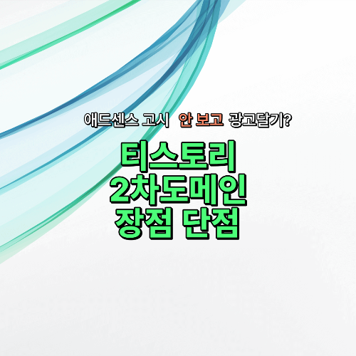 2차도메인장점과단점