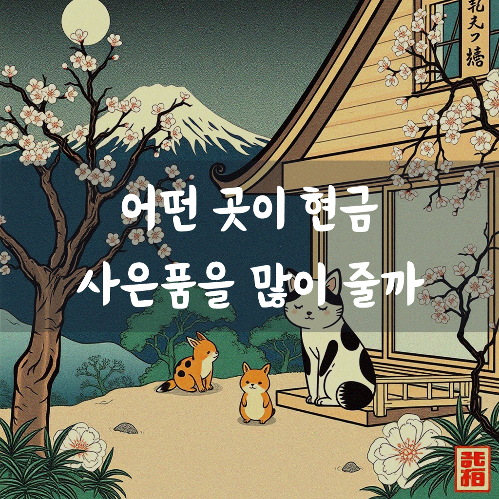 인터넷 새로 가입할 때 현금 사은품 가장 많이 주는 곳 찾는 법