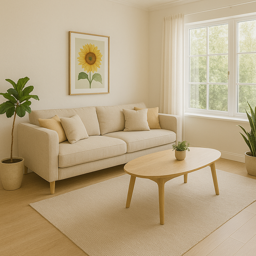 거실 풍수 인테리어 재물운에 좋은 구조