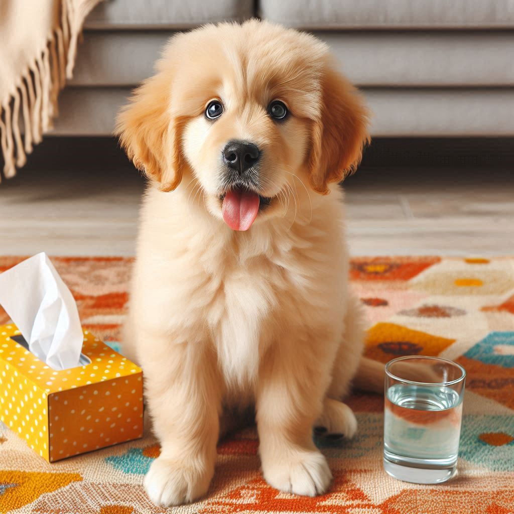 강아지 기침소리13