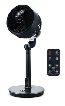 신일 BLDC 모터 무소음 에어 서큘레이터, SIF-R09DBK