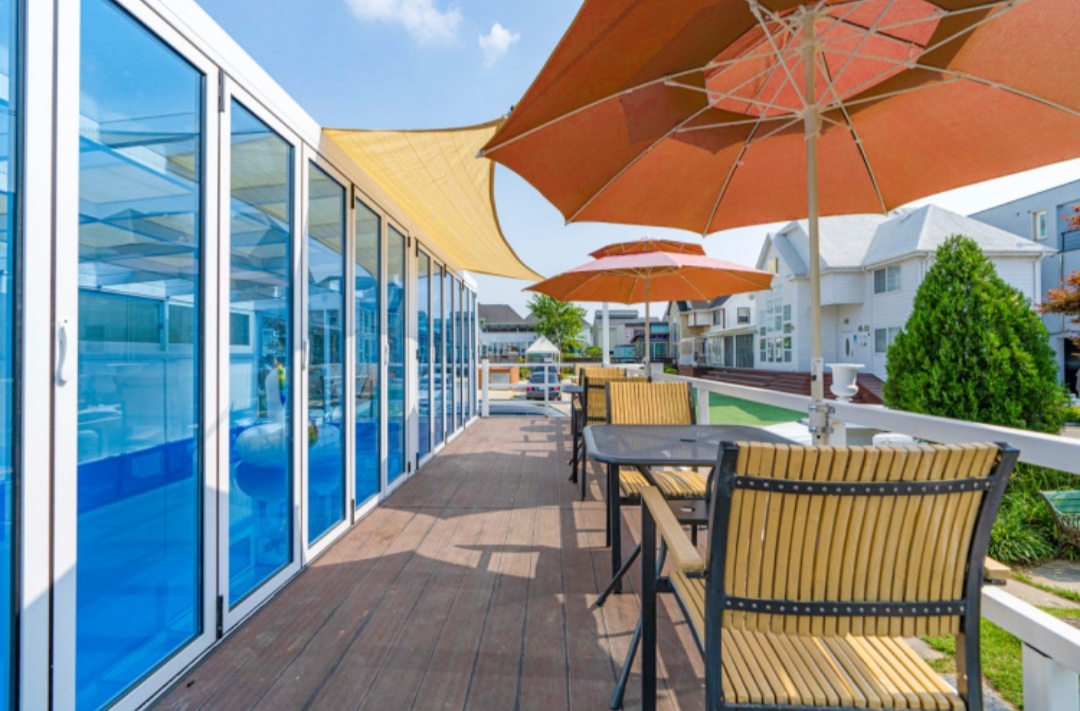 세비야 야외 테라스