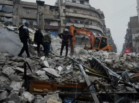 튀르키예 터키 지진 상황 및 기부 방법