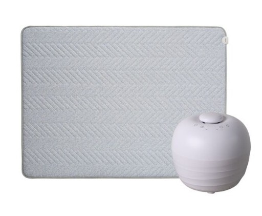 전자파 없는 전기장판 전기매트 추천 - 동양이지텍 스팀보이 온수매트 SM314-B21