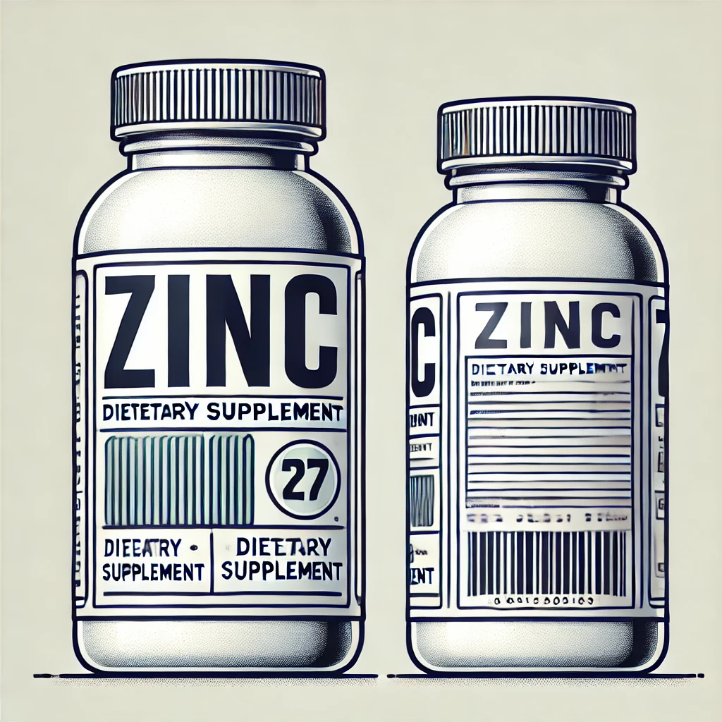 아연(ZINC) 효능과 주의사항 알아보기