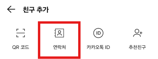 카카오톡 친구 추가 방법 - 4가지 쉬운 방법 정리