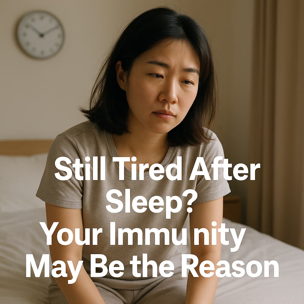 진짜 원인은 ‘수면의 질과 면역력 저하’