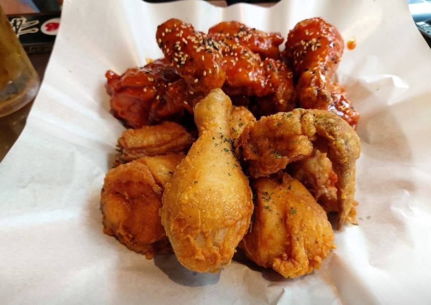 깐부치킨 방이맛골점