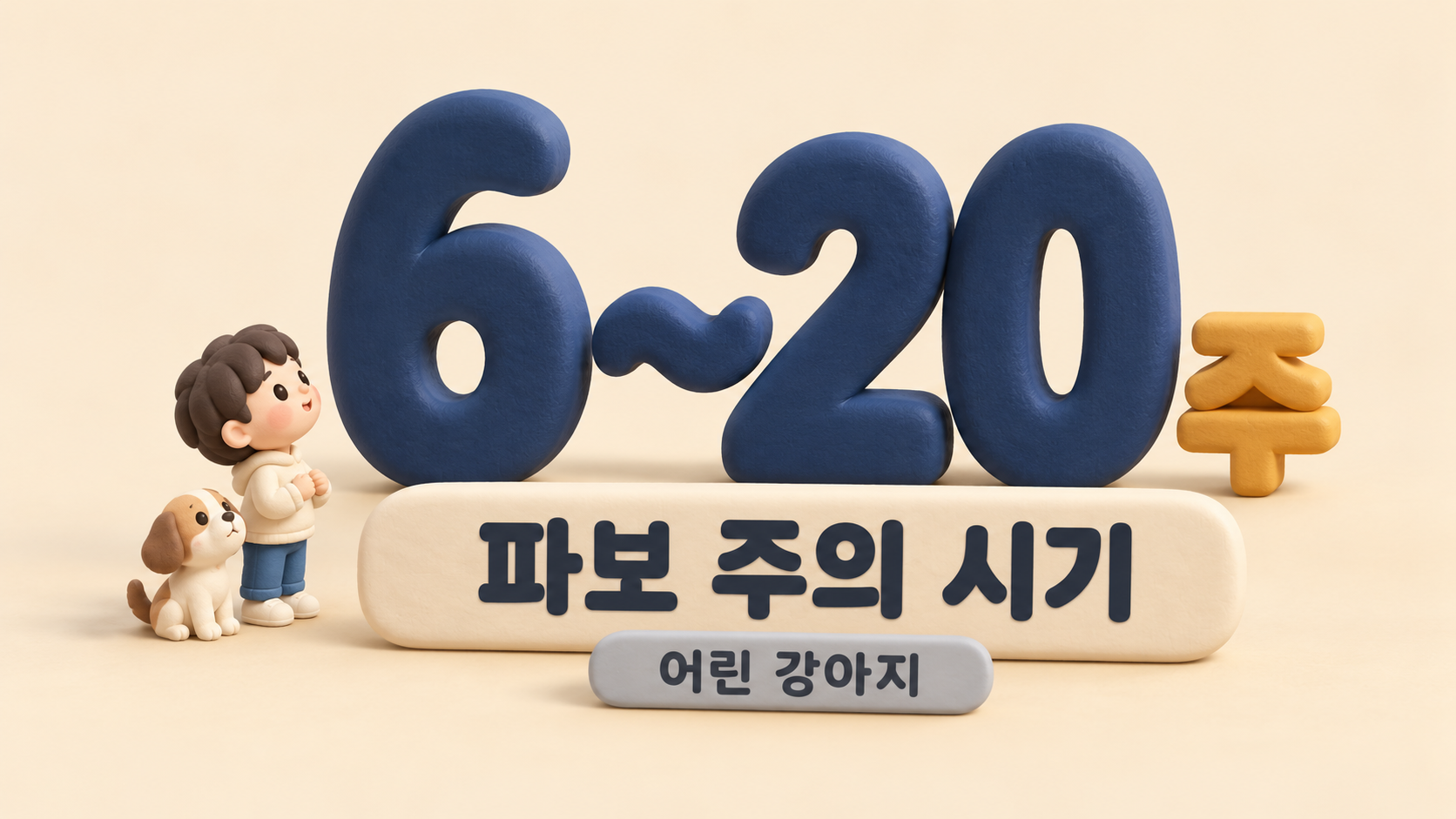 파보 주의 시기 숫자 강조