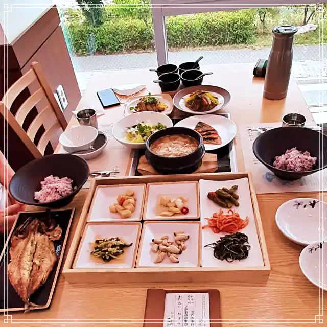 대전 유성 맛집 농사들이 직접 농사지은 농작물로 차린 밥상