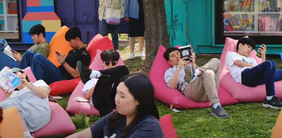 책읽는 한강공원