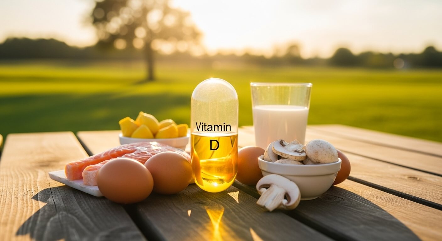 비타민D 하루 권장량