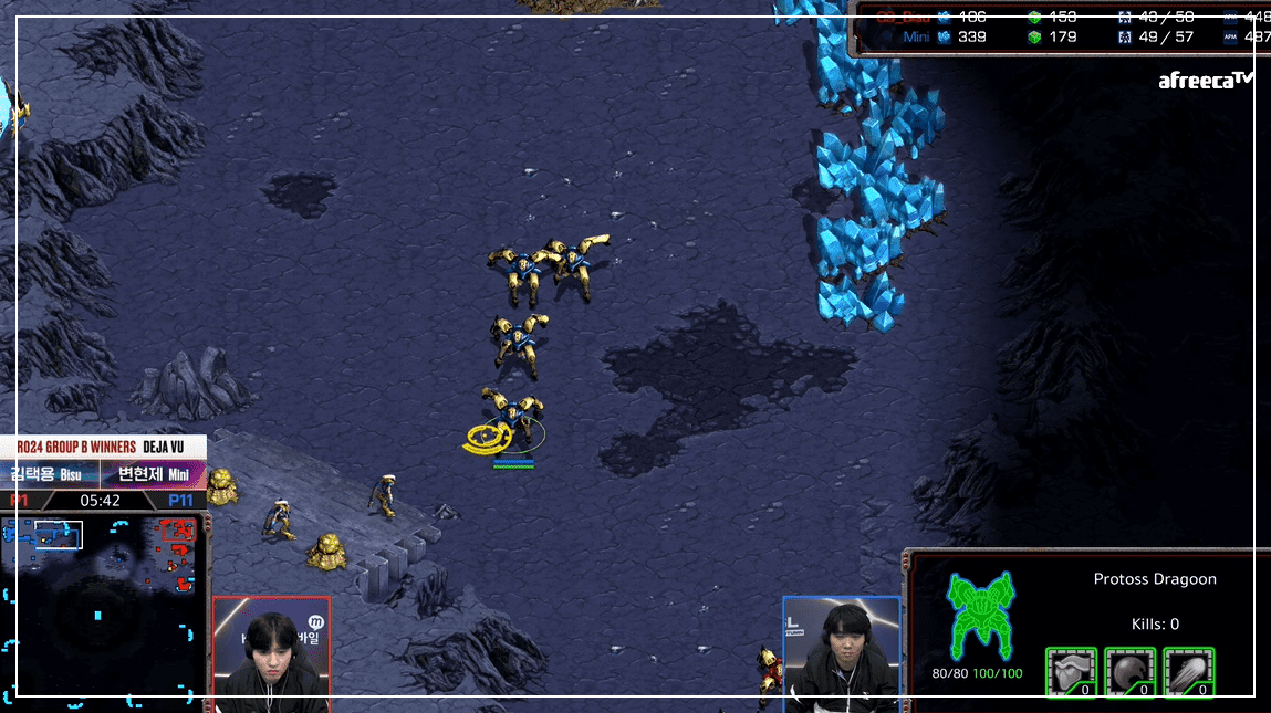 SSL 24강 B조 승자전 멀티없음