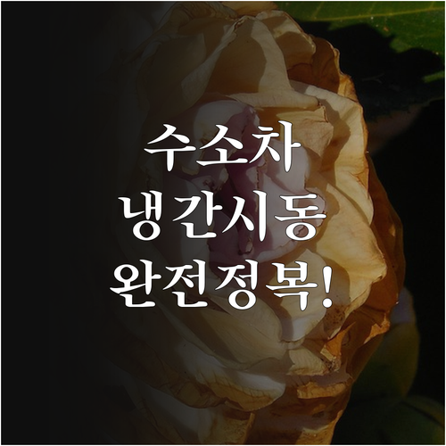 수소차 냉간 시동 성능 향상을 위한 ..