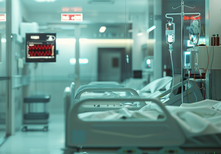 스마트폰 지도앱과 119 긴급전화 화면