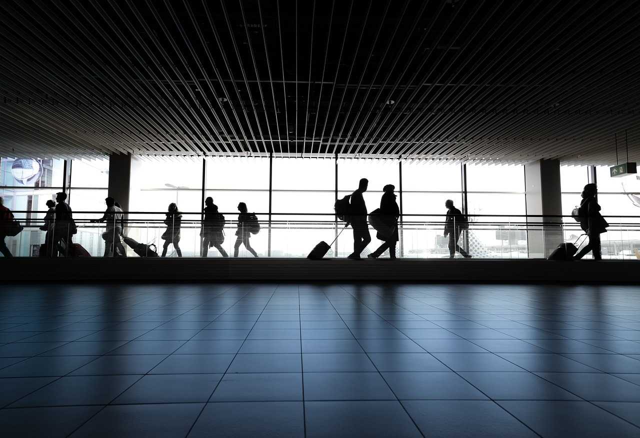 인천공항 1터미널에서 제2터미널 가는 방법