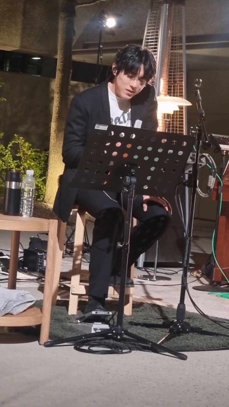 LCDC 홍이삭 공연