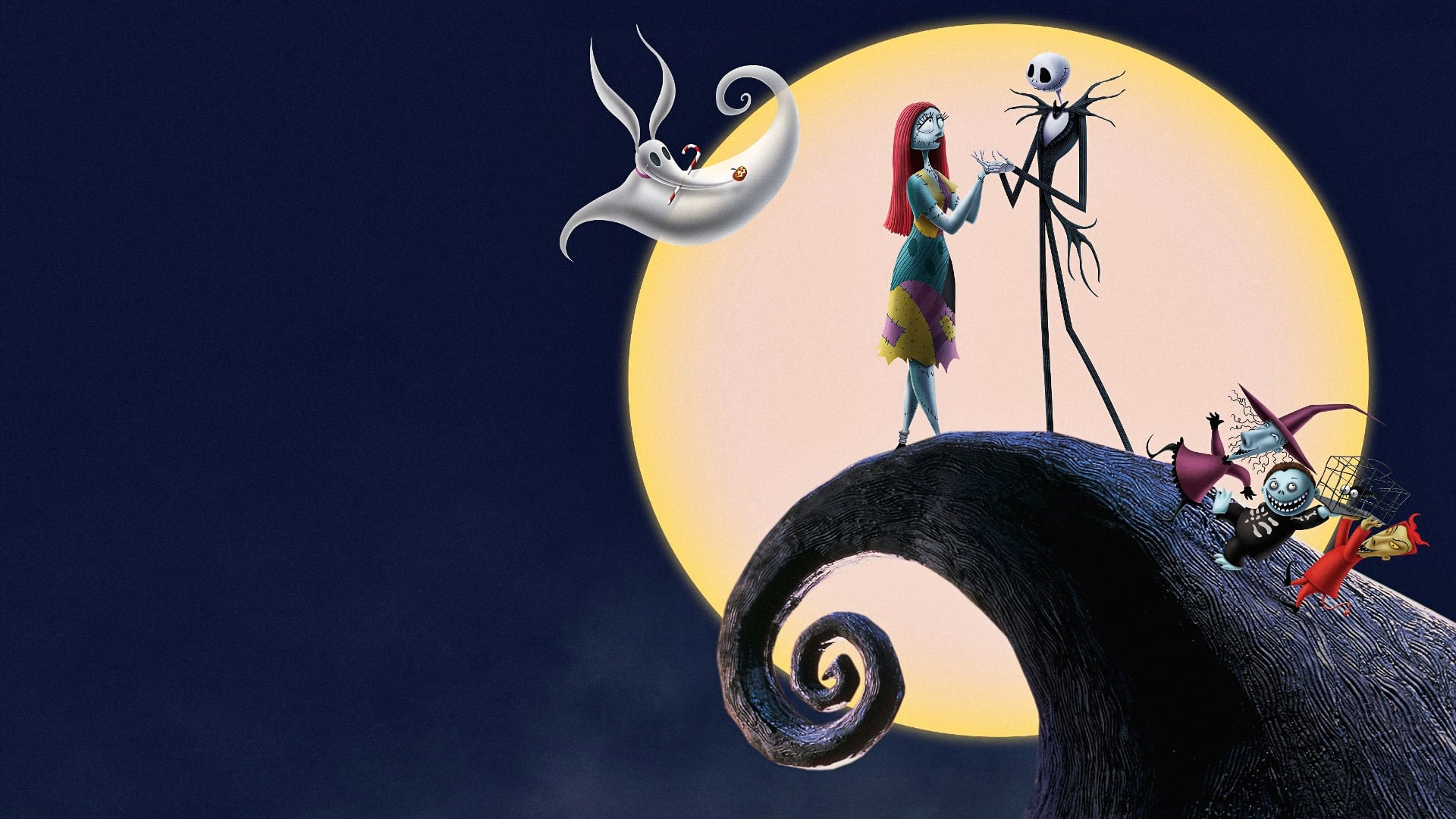 팀 버튼의 크리스마스 악몽 (The Nightmare Before Christmas, 1993)