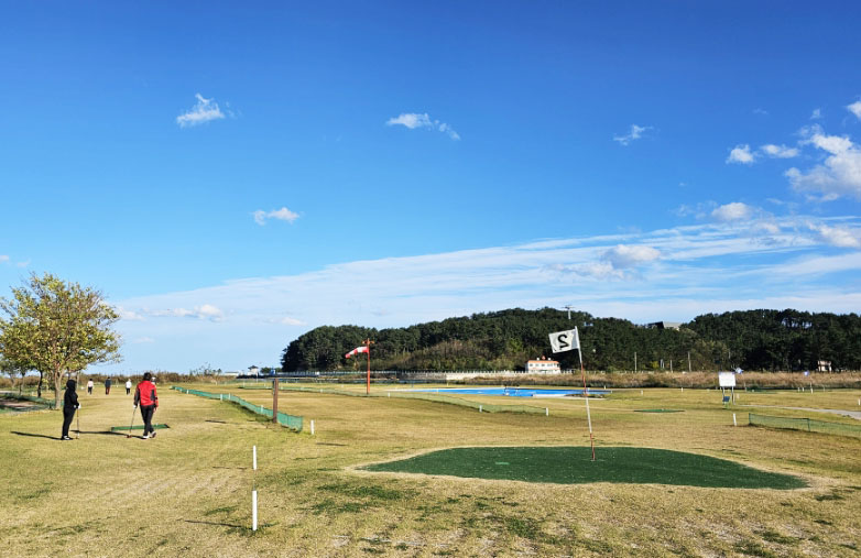 경상북도 울진파크골프장 소개 (왕피천파크골프장)