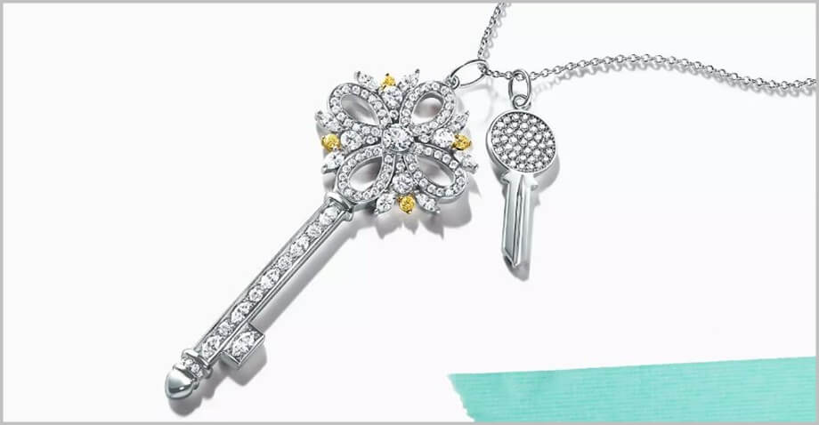 티파니 키 디자인